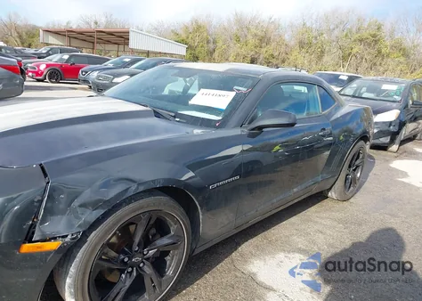 2012 Chevrolet Camaro 2Lt z USA, uszkodzony, nr VIN 2G1FC1E34C9179155